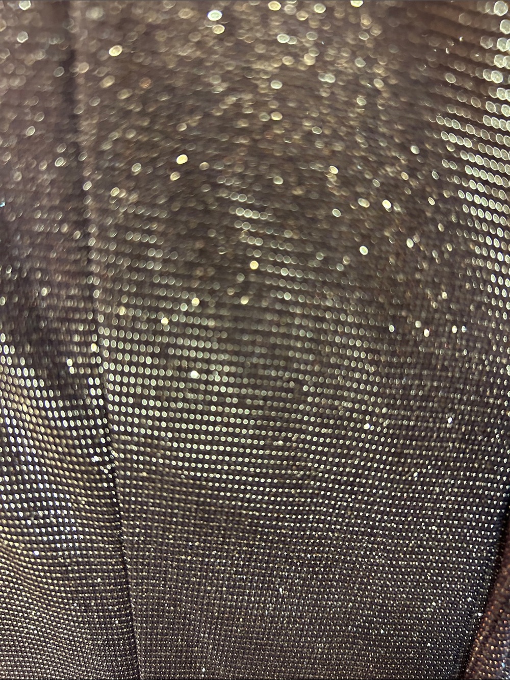 Sparkle V-Neck Lavender Special Occasion Gown - Picture 10 of 10